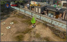 04 - Klocki Niebieskie (kaktusy) | Kryształowa Czaszka Akt I | LEGO Indiana Jones 2 - LEGO Indiana Jones 2: The Adventure Continues - poradnik do gry