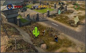 06 - Klocki Niebieskie (kaktusy) | Kryształowa Czaszka Akt I | LEGO Indiana Jones 2 - LEGO Indiana Jones 2: The Adventure Continues - poradnik do gry