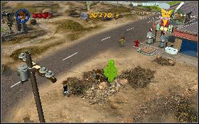 07 - Klocki Niebieskie (kaktusy) | Kryształowa Czaszka Akt I | LEGO Indiana Jones 2 - LEGO Indiana Jones 2: The Adventure Continues - poradnik do gry