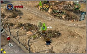 08 - Klocki Niebieskie (kaktusy) | Kryształowa Czaszka Akt I | LEGO Indiana Jones 2 - LEGO Indiana Jones 2: The Adventure Continues - poradnik do gry