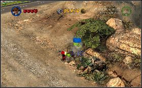 09 - Klocki Niebieskie (kaktusy) | Kryształowa Czaszka Akt I | LEGO Indiana Jones 2 - LEGO Indiana Jones 2: The Adventure Continues - poradnik do gry