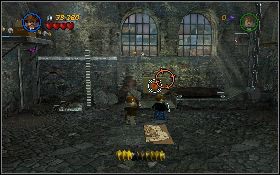 Użyj klucza na mechanizmie z prawej i przejdź przez otwarte drzwi - Cela w Peru | Kryształowa Czaszka Akt II | LEGO Indiana Jones 2 - LEGO Indiana Jones 2: The Adventure Continues - poradnik do gry