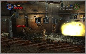 Aby rozpocząć ten etap zbierz drużynę, w której będą postacie z biczem i ładunkami wybuchowymi - Mania muzyczna (bonus) | Kryształowa Czaszka Akt II | LEGO Indiana Jones 2 - LEGO Indiana Jones 2: The Adventure Continues - poradnik do gry