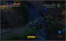 Wróć na główną drogę i na ostrym zakręcie przy kanionie, skręć w lewo - Leśne runo (bonus) | Kryształowa Czaszka Akt II | LEGO Indiana Jones 2 - LEGO Indiana Jones 2: The Adventure Continues - poradnik do gry