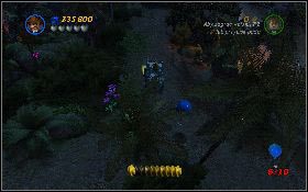 Po przeskoczeniu przepaści jedź cały czas w prawo - Leśne runo (bonus) | Kryształowa Czaszka Akt II | LEGO Indiana Jones 2 - LEGO Indiana Jones 2: The Adventure Continues - poradnik do gry