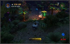 Kontynuuj jazdę wąską ścieżkę - Leśne runo (bonus) | Kryształowa Czaszka Akt II | LEGO Indiana Jones 2 - LEGO Indiana Jones 2: The Adventure Continues - poradnik do gry