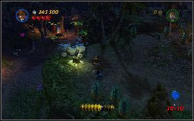 Po zabraniu dziewiątego balona spadłeś w okolice początku etapu - Leśne runo (bonus) | Kryształowa Czaszka Akt II | LEGO Indiana Jones 2 - LEGO Indiana Jones 2: The Adventure Continues - poradnik do gry