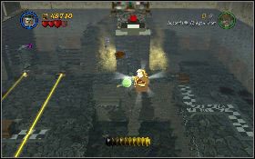 Wejdź na górę i przekręć zawór wody [1] - Lotnisko w Peru (bonus) | Kryształowa Czaszka Akt II | LEGO Indiana Jones 2 - LEGO Indiana Jones 2: The Adventure Continues - poradnik do gry