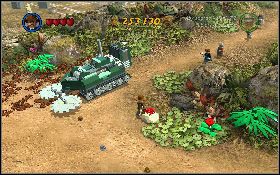 09 - Klocki Czerwone (skorpiony) | Kryształowa Czaszka Akt II | LEGO Indiana Jones 2 - LEGO Indiana Jones 2: The Adventure Continues - poradnik do gry