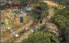 03 - Klocki Zielone (rośliny) | Kryształowa Czaszka Akt II | LEGO Indiana Jones 2 - LEGO Indiana Jones 2: The Adventure Continues - poradnik do gry