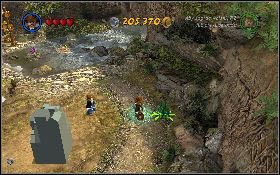 04 - Klocki Zielone (rośliny) | Kryształowa Czaszka Akt II | LEGO Indiana Jones 2 - LEGO Indiana Jones 2: The Adventure Continues - poradnik do gry