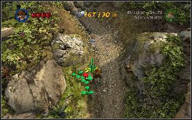 07 - Klocki Zielone (rośliny) | Kryształowa Czaszka Akt II | LEGO Indiana Jones 2 - LEGO Indiana Jones 2: The Adventure Continues - poradnik do gry