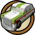 Samochód wyścigowy Nazca - Pojazdy | Kryształowa Czaszka Akt II | LEGO Indiana Jones 2 - LEGO Indiana Jones 2: The Adventure Continues - poradnik do gry