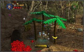 Zanieś je na dół i połóż na zielonym polu przy amfibii - Straszne naprawy | Kryształowa Czaszka Akt III | LEGO Indiana Jones 2 - LEGO Indiana Jones 2: The Adventure Continues - poradnik do gry