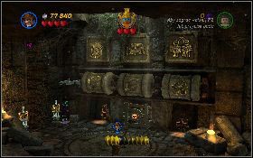 Następnie przekręć, znajdujący się tam zawór - Kłopoty w świątyni | Kryształowa Czaszka Akt III | LEGO Indiana Jones 2 - LEGO Indiana Jones 2: The Adventure Continues - poradnik do gry