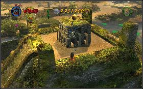 W ten sposób aktywujesz schody - Pułapka Akatora | Kryształowa Czaszka Akt III | LEGO Indiana Jones 2 - LEGO Indiana Jones 2: The Adventure Continues - poradnik do gry