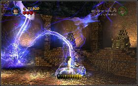 Kiedy skończysz wskocz do przepaści, gdzie czeka cię trzyetapowa walka z ostatnim bossem - Pułapka Akatora | Kryształowa Czaszka Akt III | LEGO Indiana Jones 2 - LEGO Indiana Jones 2: The Adventure Continues - poradnik do gry