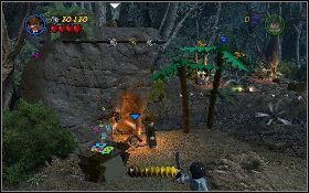 3 - Odliczanie przy ognisku (bonus) | Kryształowa Czaszka Akt III - LEGO Indiana Jones 2: The Adventure Continues - poradnik do gry