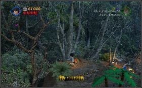 W jaskini [1] znajdziesz kolejne ognisko - Odliczanie przy ognisku (bonus) | Kryształowa Czaszka Akt III - LEGO Indiana Jones 2: The Adventure Continues - poradnik do gry