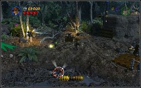 4 - Odliczanie przy ognisku (bonus) | Kryształowa Czaszka Akt III - LEGO Indiana Jones 2: The Adventure Continues - poradnik do gry
