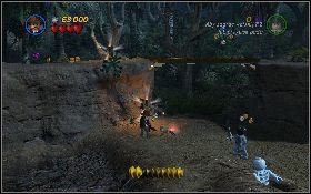 Przeskocz Agentką na drugą stronę mostu i przekręć mechanizm, dzięki czemu na drugą stronę dostanie się również Jones - Odliczanie przy ognisku (bonus) | Kryształowa Czaszka Akt III - LEGO Indiana Jones 2: The Adventure Continues - poradnik do gry