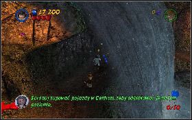 Tę misję rozpoczniesz przechodząc przez bramę [1] , którą musiałeś przekroczyć aby rozpocząć zadanie Rzeka Ruckus - Gorączka na brzegu rzeki (bonus) | Kryształowa Czaszka Akt III - LEGO Indiana Jones 2: The Adventure Continues - poradnik do gry