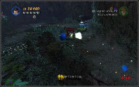 Drugi znajduje się pod drugim wodospadem [1] - Gorączka na brzegu rzeki (bonus) | Kryształowa Czaszka Akt III - LEGO Indiana Jones 2: The Adventure Continues - poradnik do gry