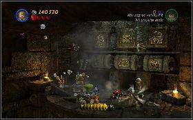 Drugi jest w skrzyni z lewej, stojącej przed mostem [1] - Skarb albo psikus (bonus) | Kryształowa Czaszka Akt III | LEGO Indiana Jones 2 - LEGO Indiana Jones 2: The Adventure Continues - poradnik do gry