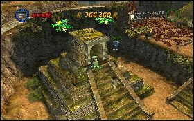 1 - Wiązanie na wysokości (bonus) | Kryształowa Czaszka Akt III - LEGO Indiana Jones 2: The Adventure Continues - poradnik do gry