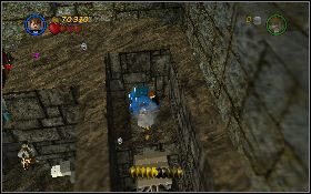 Aktywuje to piłę tarczową, która zniszczy przeciwnika na platformie nad tobą - Marzenie Kopacza (bonus) | Kryształowa Czaszka Akt III | LEGO Indiana Jones 2 - LEGO Indiana Jones 2: The Adventure Continues - poradnik do gry