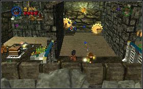 Aby dostać się do tego poziomu wybierz żeńską postać i udaj się na prawo od zniszczonego, drewnianego mostu - Skarbiec (bonus) | Kryształowa Czaszka Akt III | LEGO Indiana Jones 2 - LEGO Indiana Jones 2: The Adventure Continues - poradnik do gry