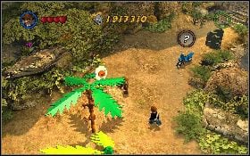 04 - Klocki Czerwone (kwiaty z chwytakami) | Kryształowa Czaszka Akt III - LEGO Indiana Jones 2: The Adventure Continues - poradnik do gry