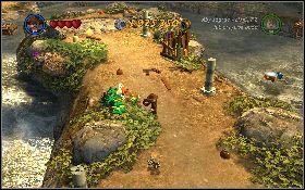 07 - Klocki Czerwone (kwiaty z chwytakami) | Kryształowa Czaszka Akt III - LEGO Indiana Jones 2: The Adventure Continues - poradnik do gry