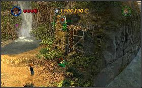 08 - Klocki Czerwone (kwiaty z chwytakami) | Kryształowa Czaszka Akt III - LEGO Indiana Jones 2: The Adventure Continues - poradnik do gry