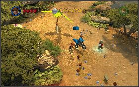 03 - Klocki Niebieskie (wazy) | Kryształowa Czaszka Akt III | LEGO Indiana Jones 2 - LEGO Indiana Jones 2: The Adventure Continues - poradnik do gry