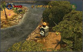 06 - Klocki Niebieskie (wazy) | Kryształowa Czaszka Akt III | LEGO Indiana Jones 2 - LEGO Indiana Jones 2: The Adventure Continues - poradnik do gry