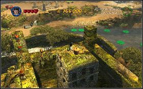 10 - Klocki Niebieskie (wazy) | Kryształowa Czaszka Akt III | LEGO Indiana Jones 2 - LEGO Indiana Jones 2: The Adventure Continues - poradnik do gry