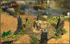 01 - Klocki Zielone (posągi) | Kryształowa Czaszka Akt III | LEGO Indiana Jones 2 - LEGO Indiana Jones 2: The Adventure Continues - poradnik do gry