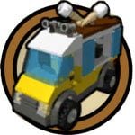 Furgonetka Lodziarza - Pojazdy | Kryształowa Czaszka Akt III | LEGO Indiana Jones 2 - LEGO Indiana Jones 2: The Adventure Continues - poradnik do gry