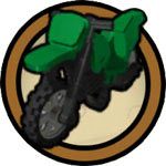 Zielony motocykl - Pojazdy | Kryształowa Czaszka Akt III | LEGO Indiana Jones 2 - LEGO Indiana Jones 2: The Adventure Continues - poradnik do gry