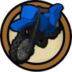 Niebieski motocykl - Pojazdy | Kryształowa Czaszka Akt III | LEGO Indiana Jones 2 - LEGO Indiana Jones 2: The Adventure Continues - poradnik do gry