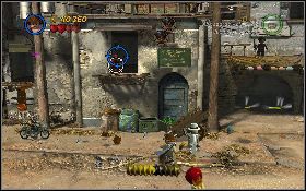 Na zakończenie pojawią się elitarni wojownicy - Rzeź na rynku | Poszukiwacze Zaginionej Arki | LEGO Indiana Jones 2 - LEGO Indiana Jones 2: The Adventure Continues - poradnik do gry