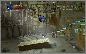 Do wykonania tego zadania potrzebujesz postaci z szablą i biczem - Tajemnicza krypta (bonus) | Poszukiwacze Zaginionej Arki | LEGO Indiana Jones 2 - LEGO Indiana Jones 2: The Adventure Continues - poradnik do gry