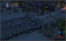 W celu rozpoczęcia tego zadania udaj się do lasu [1] , gdzie zaczynałeś misję Za Arką - Pustynny pęd (bonus) | Poszukiwacze Zaginionej Arki | LEGO Indiana Jones 2 - LEGO Indiana Jones 2: The Adventure Continues - poradnik do gry