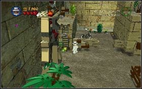 W celu rozpoczęcia tego zadania wejdź na pokład statku [1] , stojącego przy południowej wyspie - Wiatr Bantu (bonus) | Poszukiwacze Zaginionej Arki | LEGO Indiana Jones 2 - LEGO Indiana Jones 2: The Adventure Continues - poradnik do gry