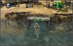 1 - Baza łodzi podwodnych (bonus) | Poszukiwacze Zaginionej Arki - LEGO Indiana Jones 2: The Adventure Continues - poradnik do gry