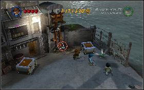 08 - Klocki Czerwone (beczki) | Poszukiwacze Zaginionej Arki | LEGO Indiana Jones 2 - LEGO Indiana Jones 2: The Adventure Continues - poradnik do gry