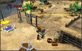 10 - Klocki Czerwone (beczki) | Poszukiwacze Zaginionej Arki | LEGO Indiana Jones 2 - LEGO Indiana Jones 2: The Adventure Continues - poradnik do gry