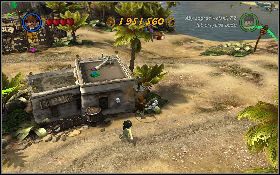 03 - Klocki Niebieskie (anteny) | Poszukiwacze Zaginionej Arki | LEGO Indiana Jones 2 - LEGO Indiana Jones 2: The Adventure Continues - poradnik do gry