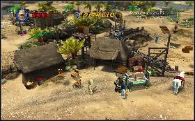 08 - Klocki Niebieskie (anteny) | Poszukiwacze Zaginionej Arki | LEGO Indiana Jones 2 - LEGO Indiana Jones 2: The Adventure Continues - poradnik do gry